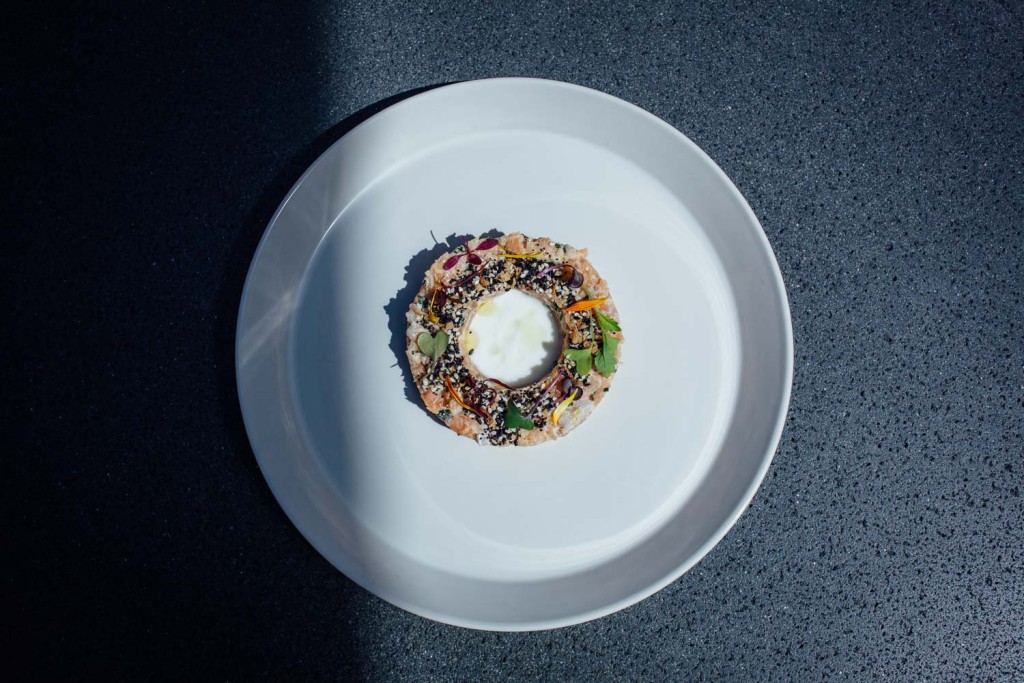 Le cafe Ssense, dans le Vieux-Montreal. Photo : Valerian Mazataud Le Devoir