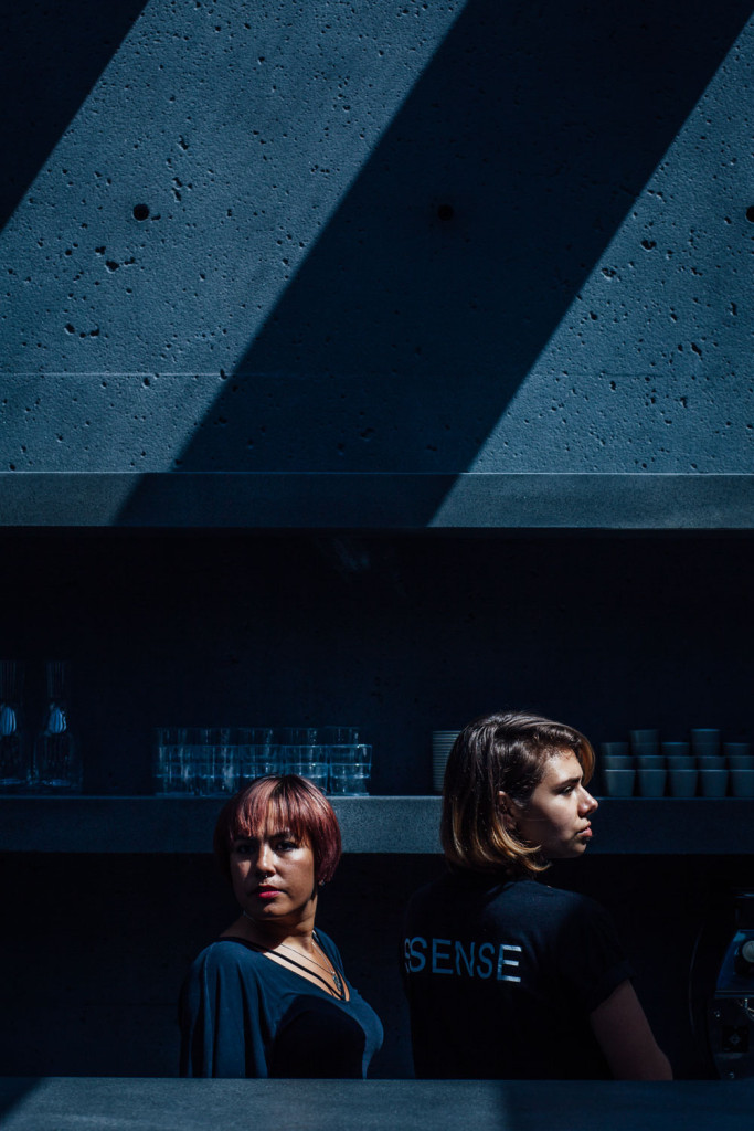 Le cafe Ssense, dans le Vieux-Montreal. Photo : Valerian Mazataud Le Devoir