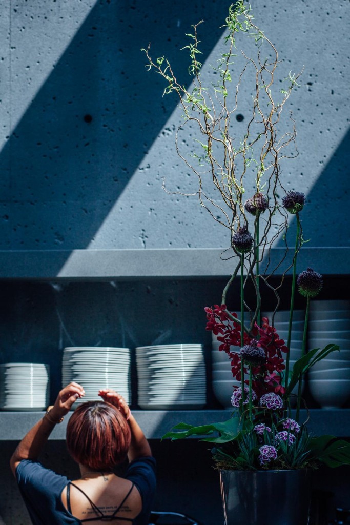 Le cafe Ssense, dans le Vieux-Montreal. Photo : Valerian Mazataud Le Devoir