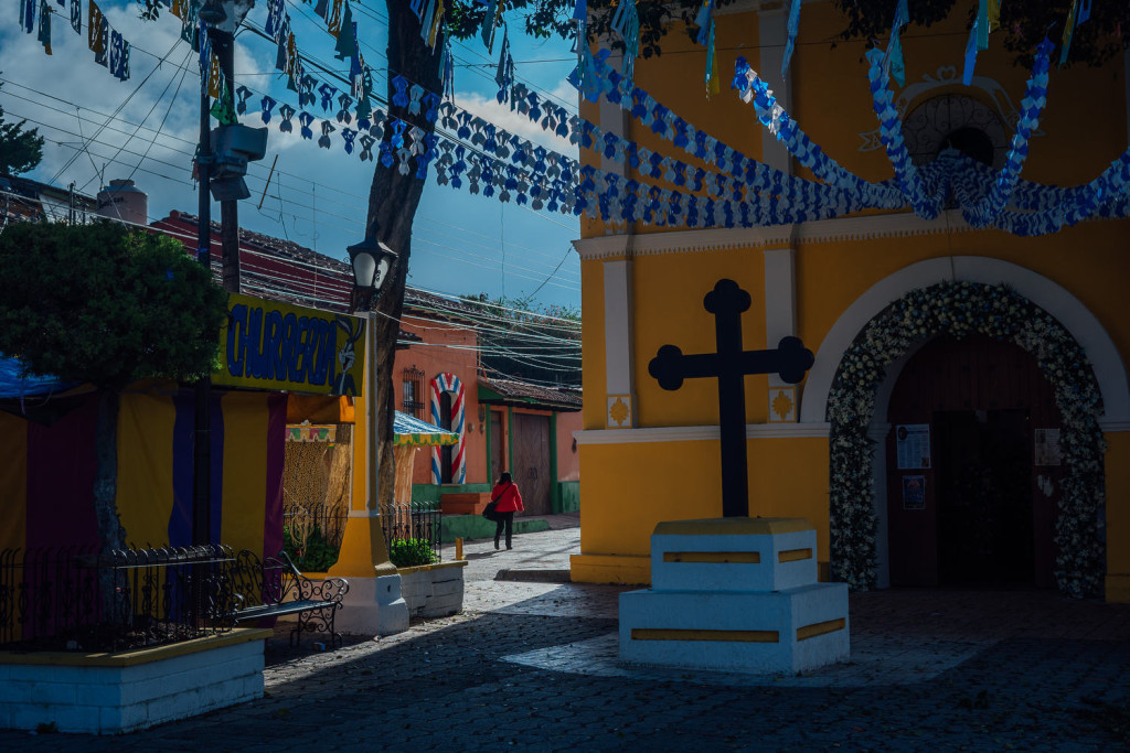 Scenes de rue a San Cristobal de las Casas. Photo : Valerian Mazataud Le Devoir