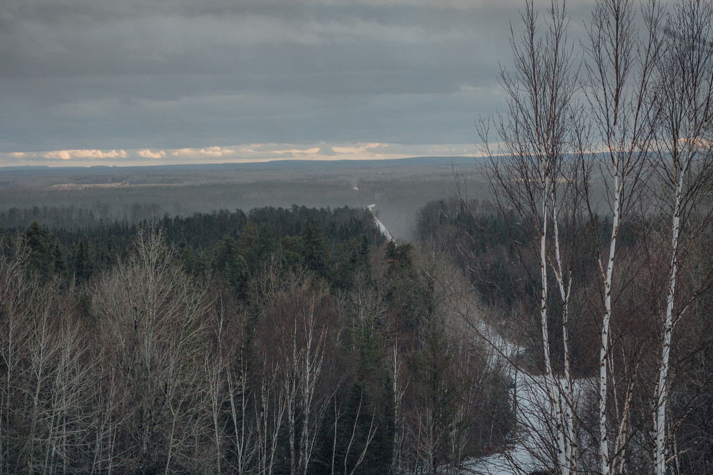 Route Authier - Lithium - Abitibi