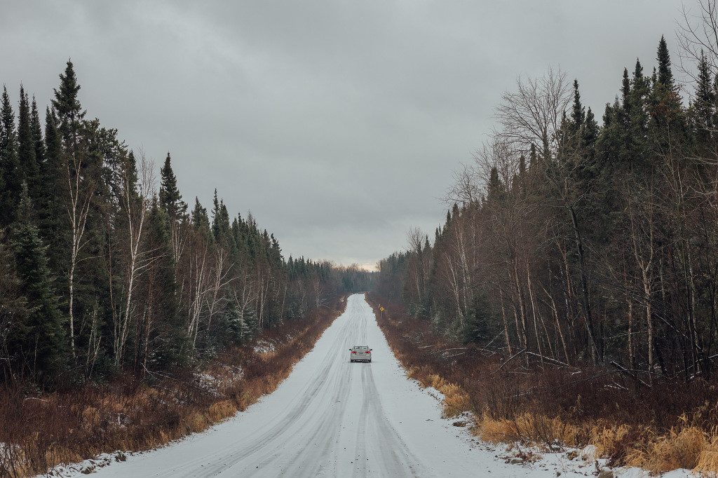 Route Authier - Lithium - Abitibi